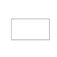 CT1 White Price Gun Labels Box of 50,000