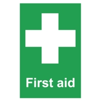 First Aid Self-Adhesive Sign 150mm x 100mm