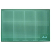 A3 Heavy Duty Green Cutting Mat 450mm x 300mm