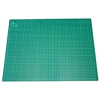 A2 Heavy Duty Green Cutting Mat 600mm x 450mm