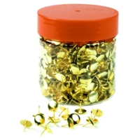 Brass Drawing Display Pins Tub of 1,000