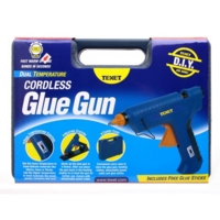 Cordless Dual Temperature Glue Gun with Charger
