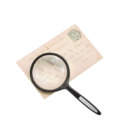 Hand Held Magnifying Glass 3 x Magnification