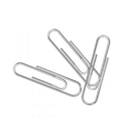Large 32mm Metal Paperclips Box of 1,000