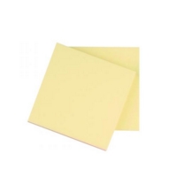 Sticky Note Pads Yellow 75mm x 75mm Pack of 12