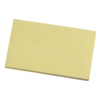 Sticky Note Pads Yellow 76mm x 127mm Pack of 12
