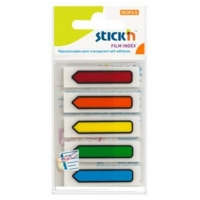 Repositionable Film Index Arrows Tabs Pack of 100