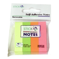 Paper Page Neon Index Assorted Colour Tabs
