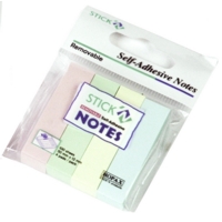 Paper Page Pastel Index Assorted Colour Tabs