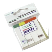 Paper Page White Coloured Index Tabs