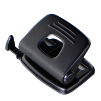 Black Metal Office 20 Sheets Hole Punch