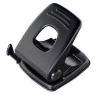 Heavy Duty Black Metal 40 Sheets Hole Punch