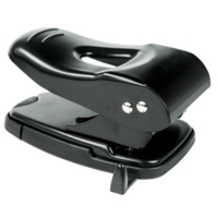 Super Heavy Duty 65 Sheet Black Hole Punch