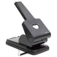 Rapesco 865 Heavy Duty 63 Sheets Black Hole Punch