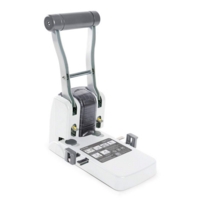 Rapesco 2200 Heavy Duty High Capacity 2-Hole Punch