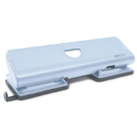 Rapesco 4-Hole 22 Sheets Punch Sky Blue