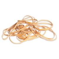 Rubber Bands Assorted Sizes 100g