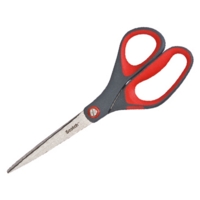 Scotch Precision Scissors 18cm Red/Grey