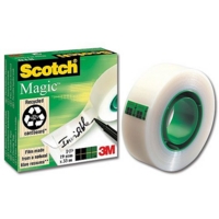 Scotch 810 Magic Tape 19mm x 33m Roll SINGLE