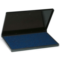 Medium Stamp Ink Pad Blue 110mm x 70mm