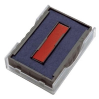 Trodat Replacement Ink Pad Red Blue Stamp 4760/4750/4755 Pk2