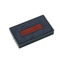 Replacement Ink Pad for Colop Stamp E/200 Red/Blue Pack of 2