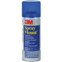 3M Spray Mount Adhesive 200ml SINGLE