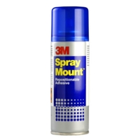 3M Spray Mount Adhesive 400ml SINGLE