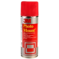 3M Spray Photo Mount Adhesive 400ml SINGLE