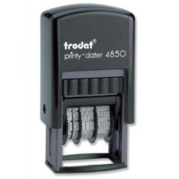 Trodat Paid and Date Self Inking Stamp