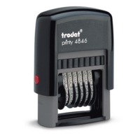 Trodat Numbering Self Inking Stamp