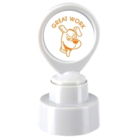 Motivational Reward Great Work Stamp