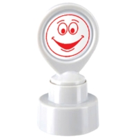 Motivational Reward Happy Face Stamp