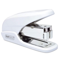 Rapesco X5 Mini Less Effort 20 Sheet Stapler White