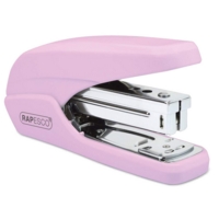 Rapesco X25 Less Effort 25 Sheet Stapler Pink