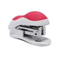 Soft Touch Stapler 12 Sheet Pink Stapler