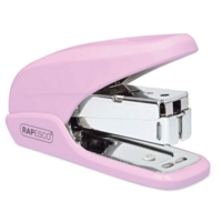 Rapesco X5 Mini Less Effort 20 Sheet Stapler Pink
