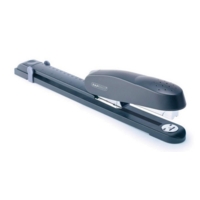 Rapesco 790 Heavy Duty Long Arm Black Stapler