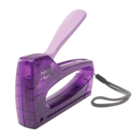 Rapesco T8-Lite Tacker Staple Gun Purple