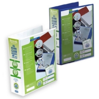 Elba Panorama A4 4-Ring 50mm Binder White SINGLE