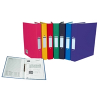 Eastlight A4 2-Ring Binder Black SINGLE