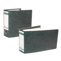 Leitz A5 Landscape Lever Arch Files Black SINGLE