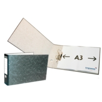A3 Lever Arch Landscape Oblong File SINGLE
