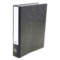Foolscap  Lever Arch Files Black  Box of 10