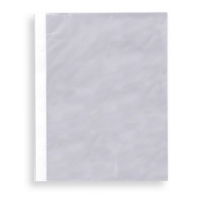 A5 Glass Clear Punched Pockets Box of 100