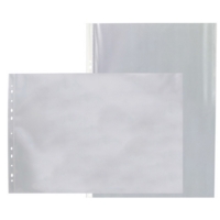 A3 Landscape Punched Pockets Pack of 10