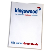 A4 PVC Card Holder Pack of 100