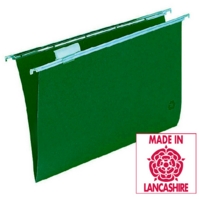 Premium Suspension Foolscap Manilla Files Box of 50