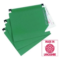 Lateral Manilla Foolscap Files Box of 25