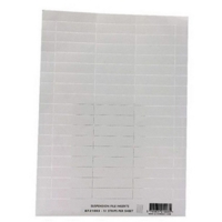 Suspension File Card Inserts Pack of 50